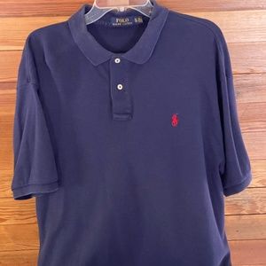 POLO Ralph Lauren Navy polo shirt XL